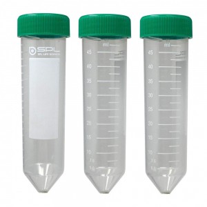 Tubos C&ocirc;nicos tipo Falcon de 50 ml para Centr&iacute;fuga 
