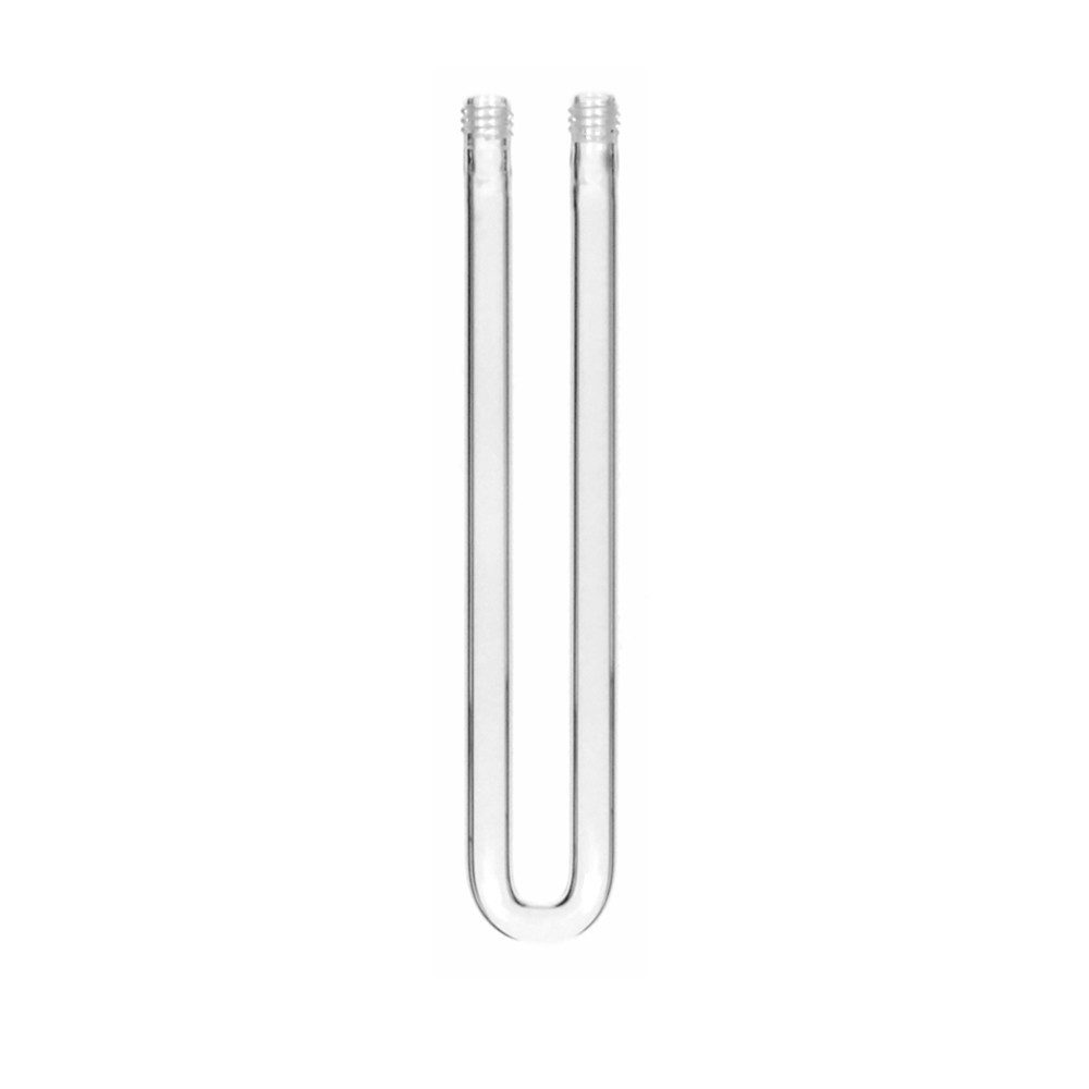 U-tube, o.d. = 11 mm, without filling for halogenabsorber 402-825.150