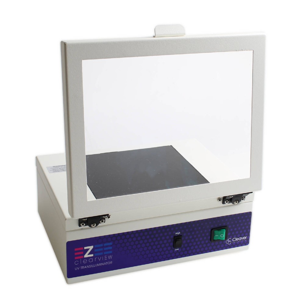 Transiluminador UV de duplo comprimento de onda